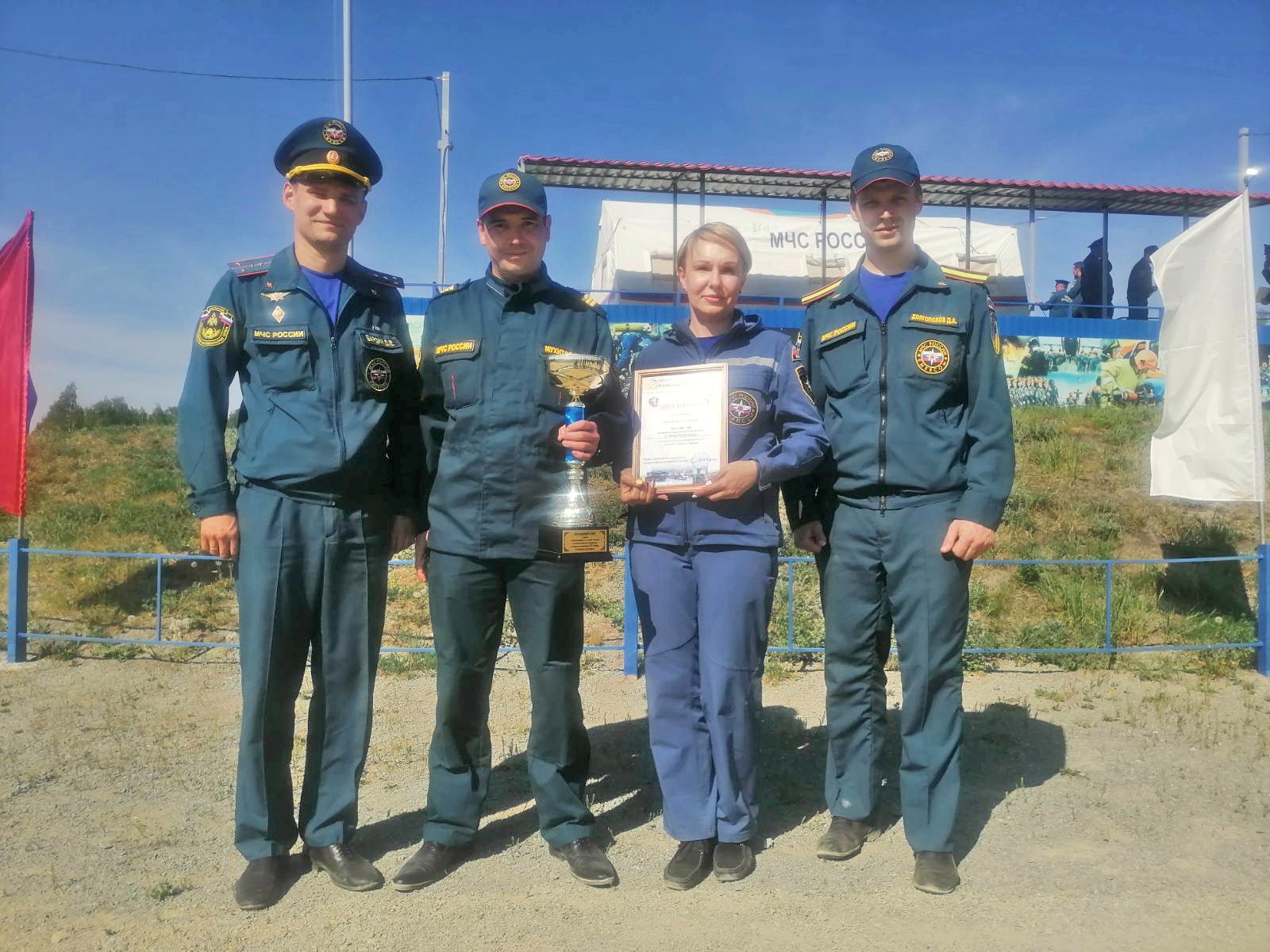 Миасские огнеборцы лучшие в оказании первой помощи - Новости - Главное  управление МЧС России по Челябинской области