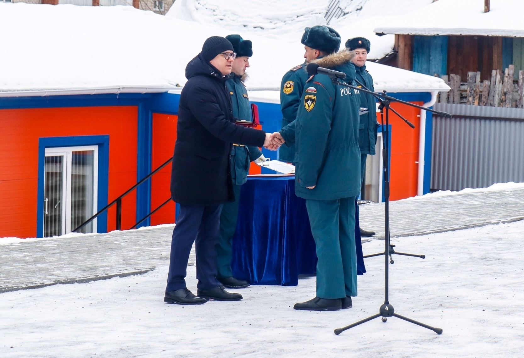 В Златоусте открыли пожарно-спасательную часть - Новости - Главное  управление МЧС России по Челябинской области