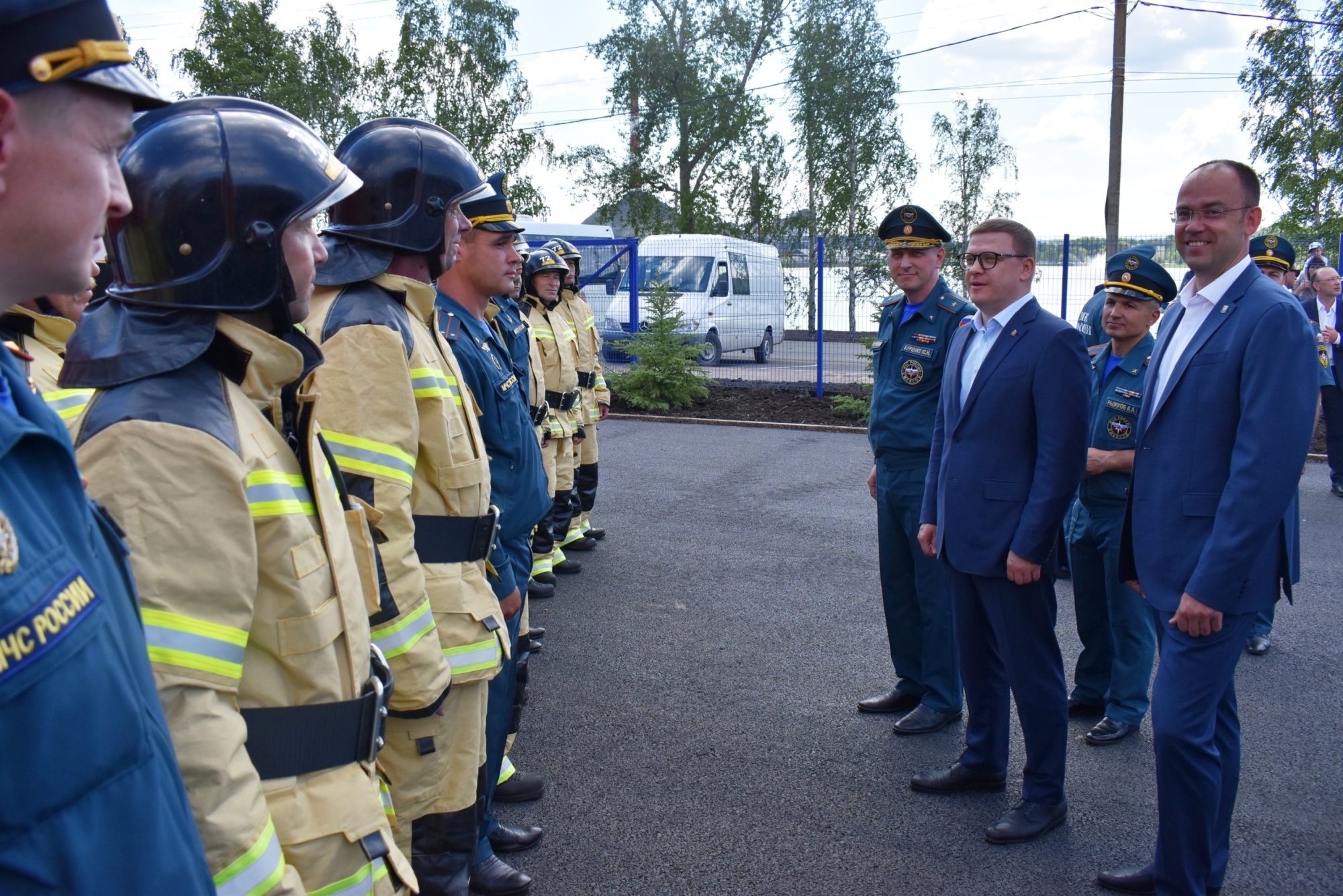 С Новосельем! В Челябинской области открылась новая пожарно-спасательная  часть - Новости - Главное управление МЧС России по Челябинской области