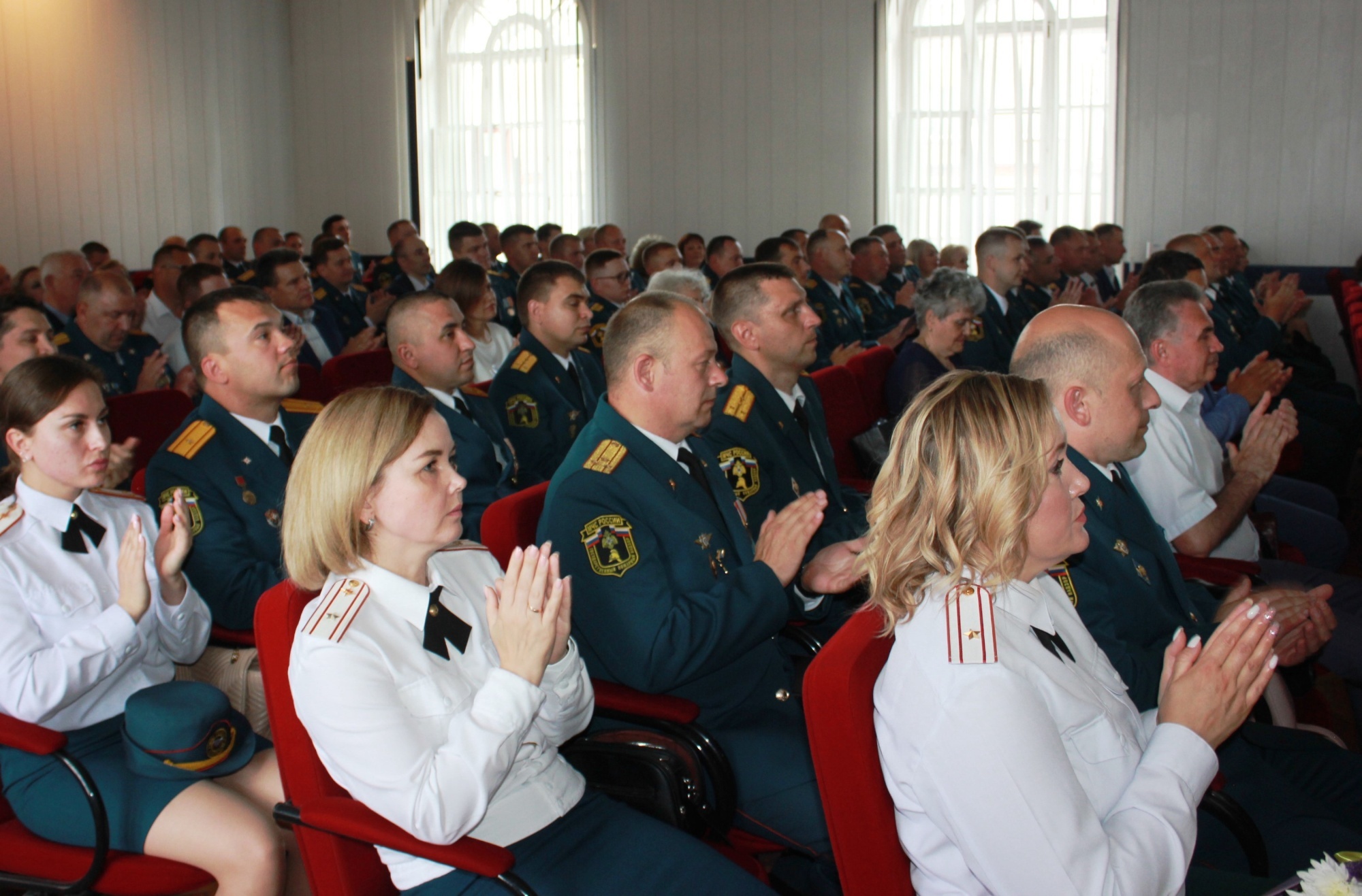 Государственный пожарный надзор и ВДПО принимают поздравления! | 21.07.2022  | Челябинск - БезФормата