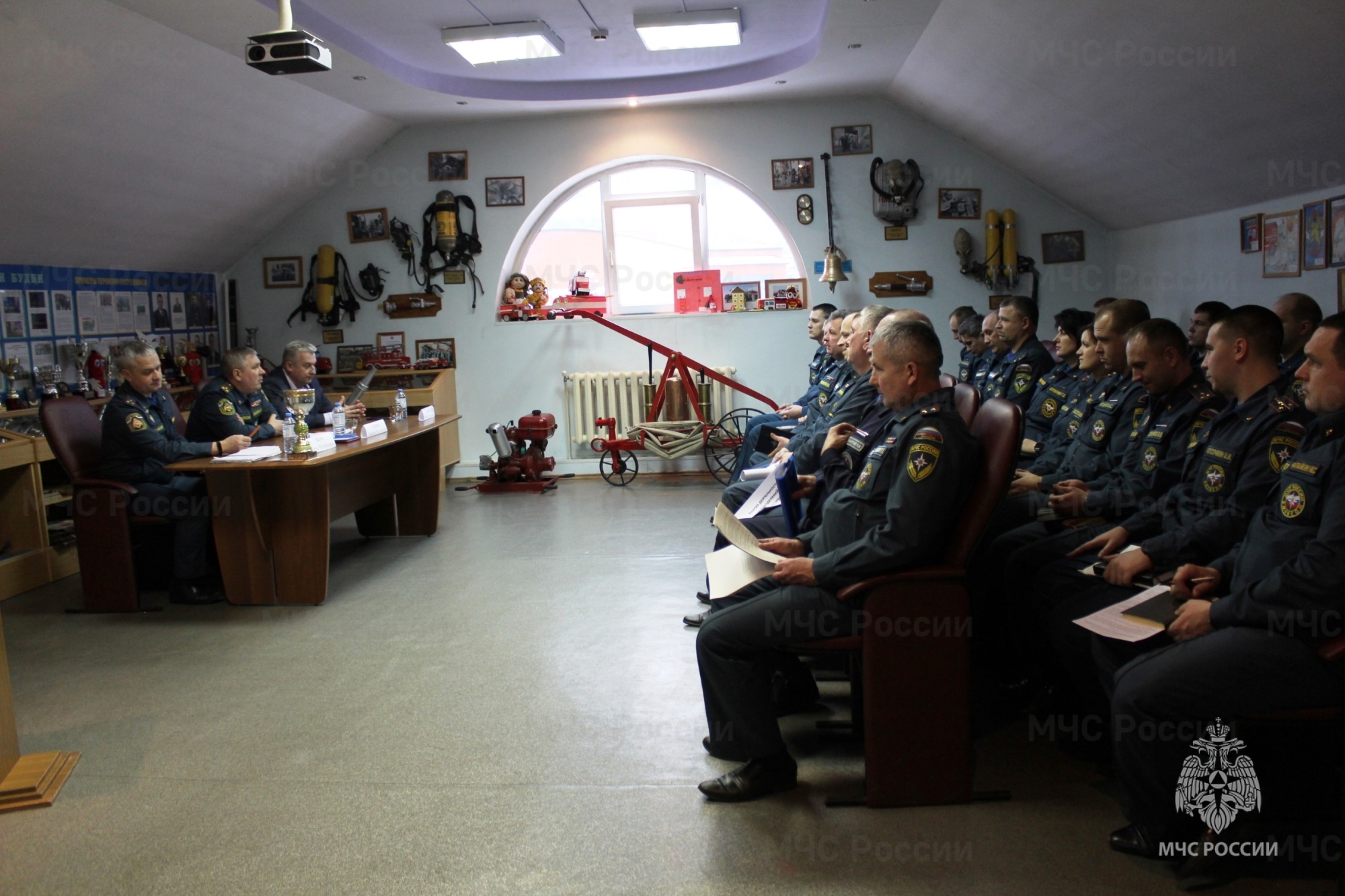 Ашинский гарнизон подвел итоги деятельности | 03.02.2024 | Челябинск -  БезФормата