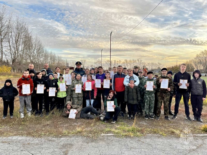 В Копейском гарнизоне прошли соревнования по пожарно-спасательному спорту