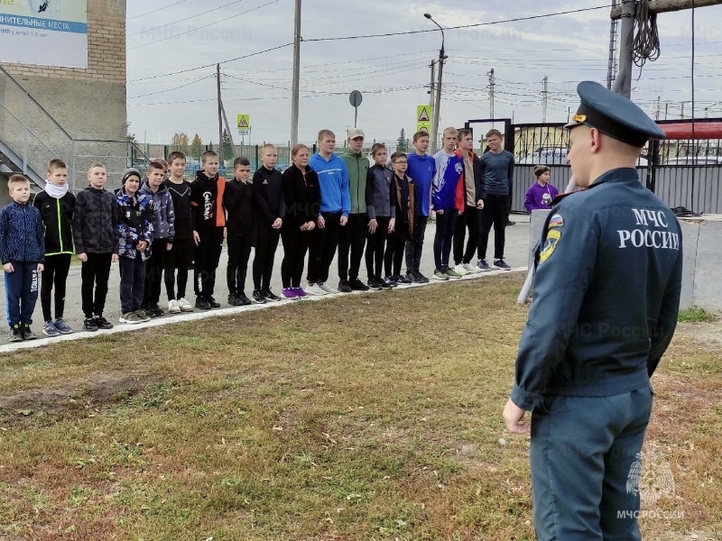 В Копейском гарнизоне прошли соревнования по пожарно-спасательному спорту