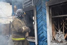 Пожар в Нязепетровском муниципальном образовании