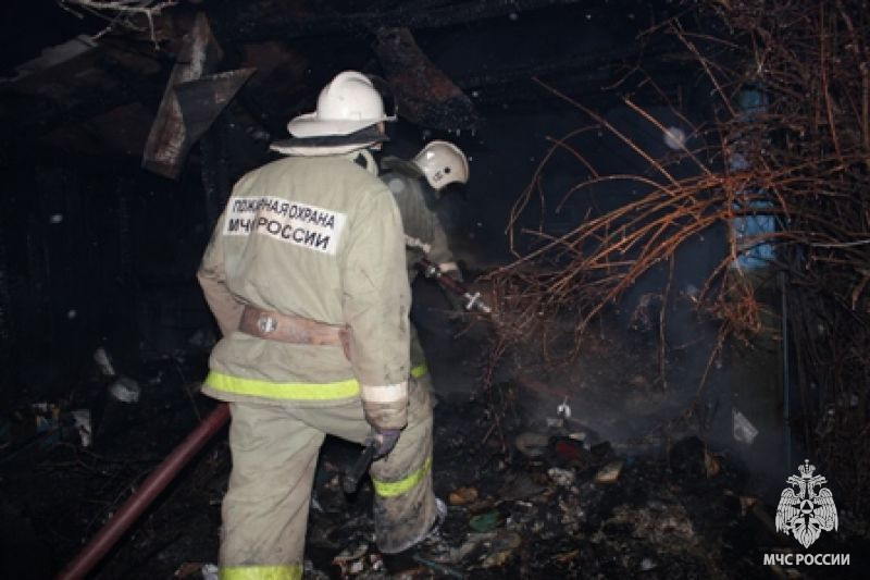 Пожар в Верхнеуральском муниципальном районе