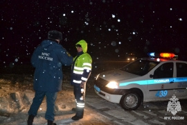 Пожарно-спасательный расчет привлекался для ликвидации ДТП в Сосновском муниципальном районе.