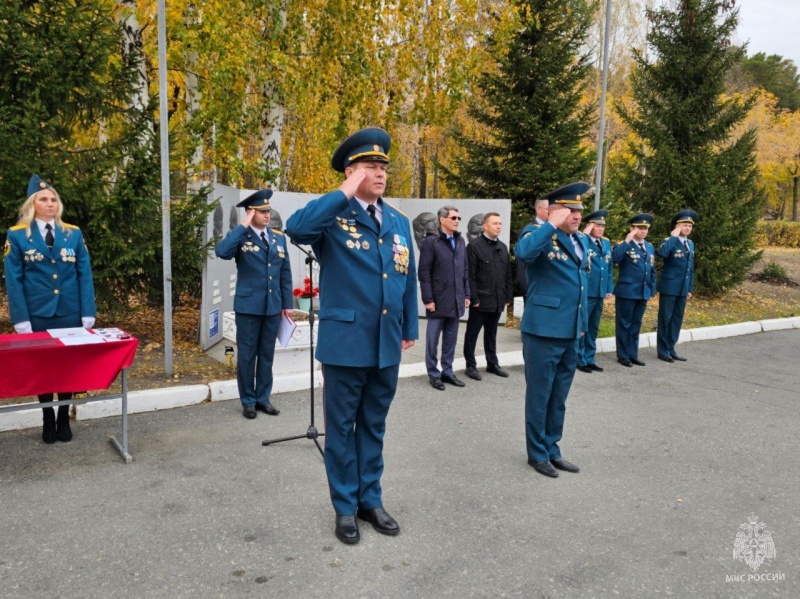 День Специальной пожарной охраны России в Снежинске